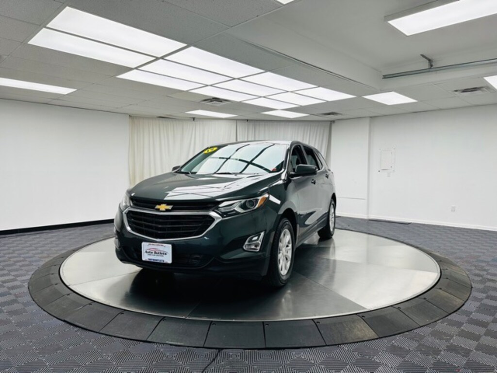 Used 2019 Chevrolet Equinox For Sale at Auto Outlets USA VIN