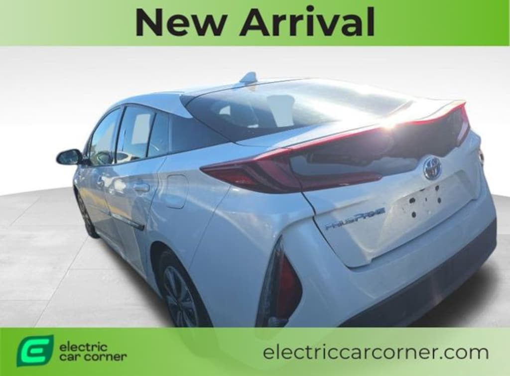 Used 2018 Toyota Prius Prime Plus Hatchback