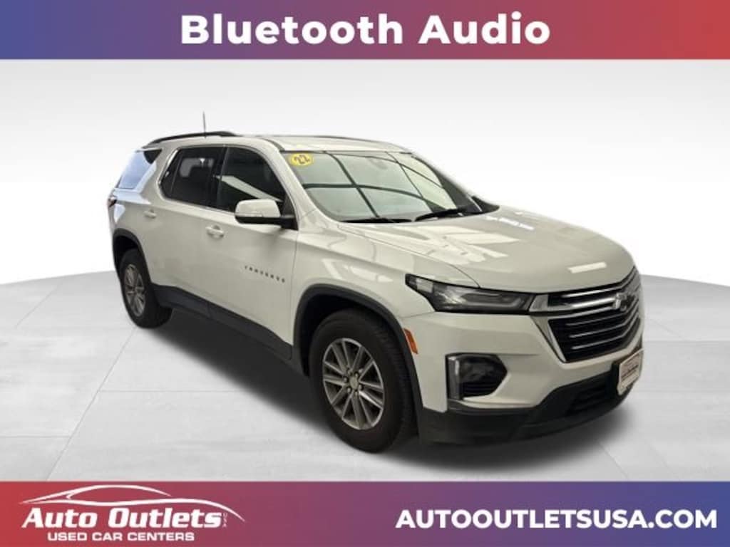 Used 2022 Chevrolet Traverse LT Leather SUV