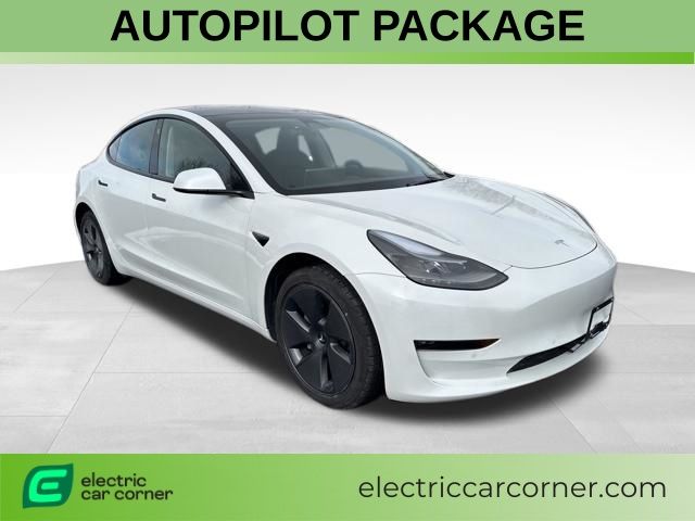 2022 Tesla Model 3 Long Range