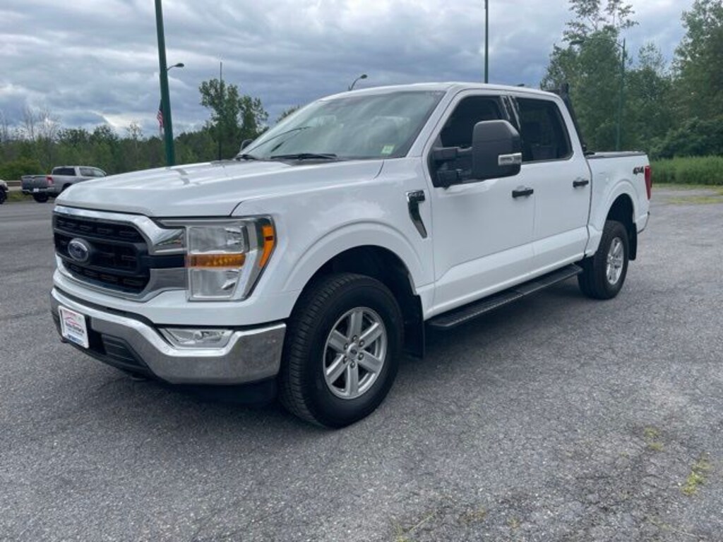 Used 2022 Ford F-150 Truck SuperCrew Cab
