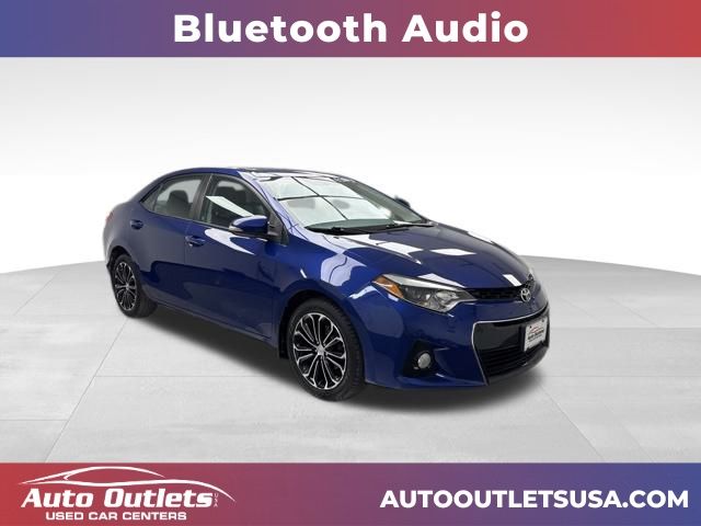 2016 Toyota Corolla S Plus