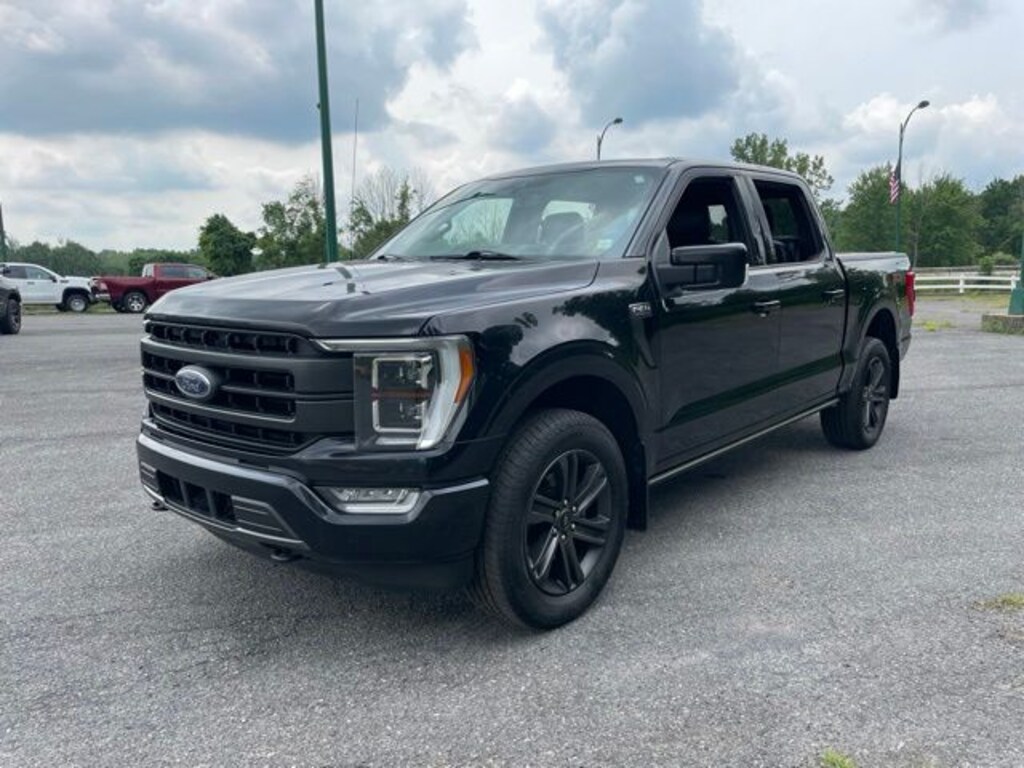 Used 2021 Ford F-150 Truck SuperCrew Cab