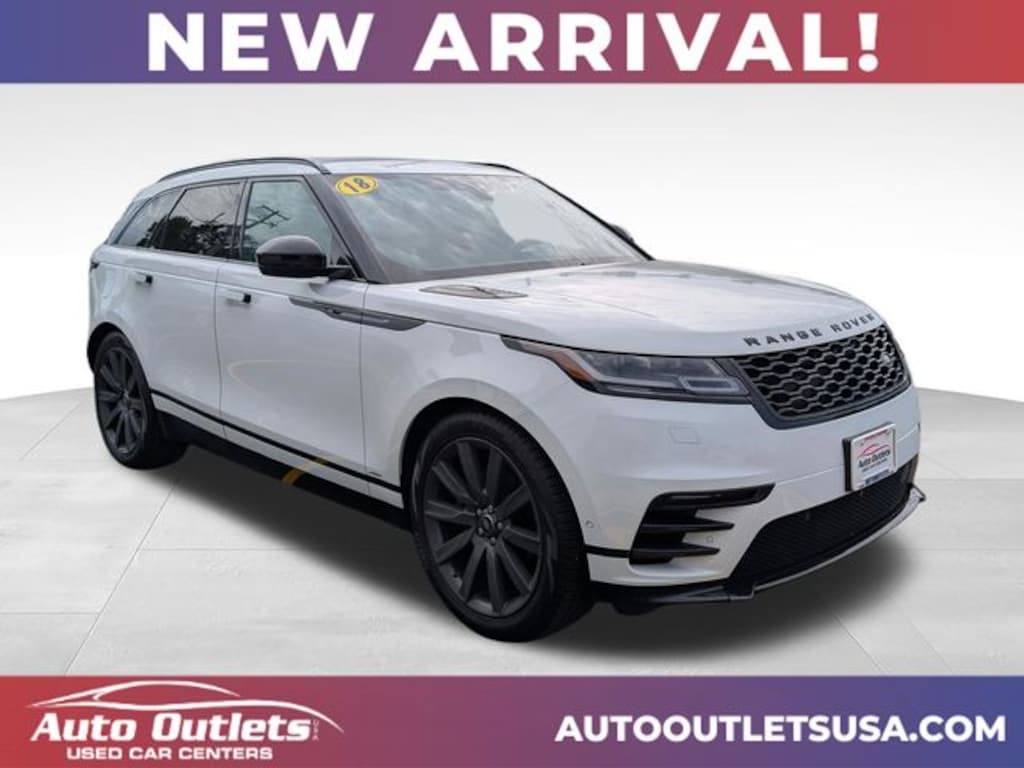 Used 2018 Land Rover Range Rover Velar SUV