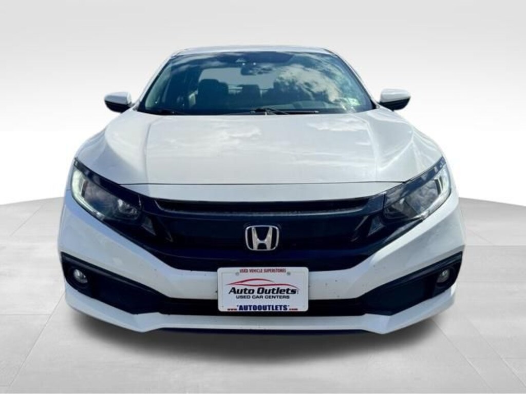 Used 2019 Honda Civic Sport Sedan