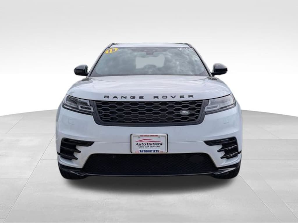 Used 2018 Land Rover Range Rover Velar SUV