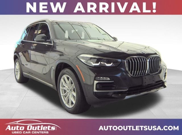 2021 BMW X5 40i's photo