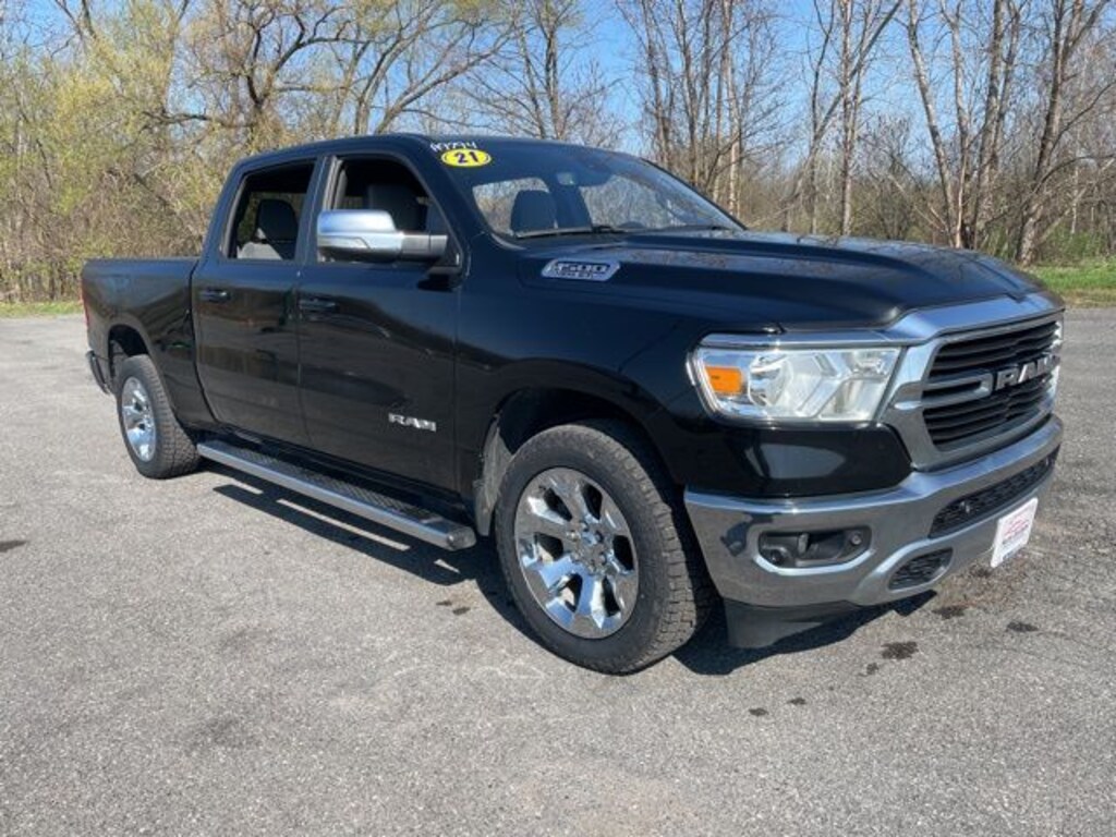 Used 2021 Ram 1500 Big Horn/Lone Star Truck Crew Cab