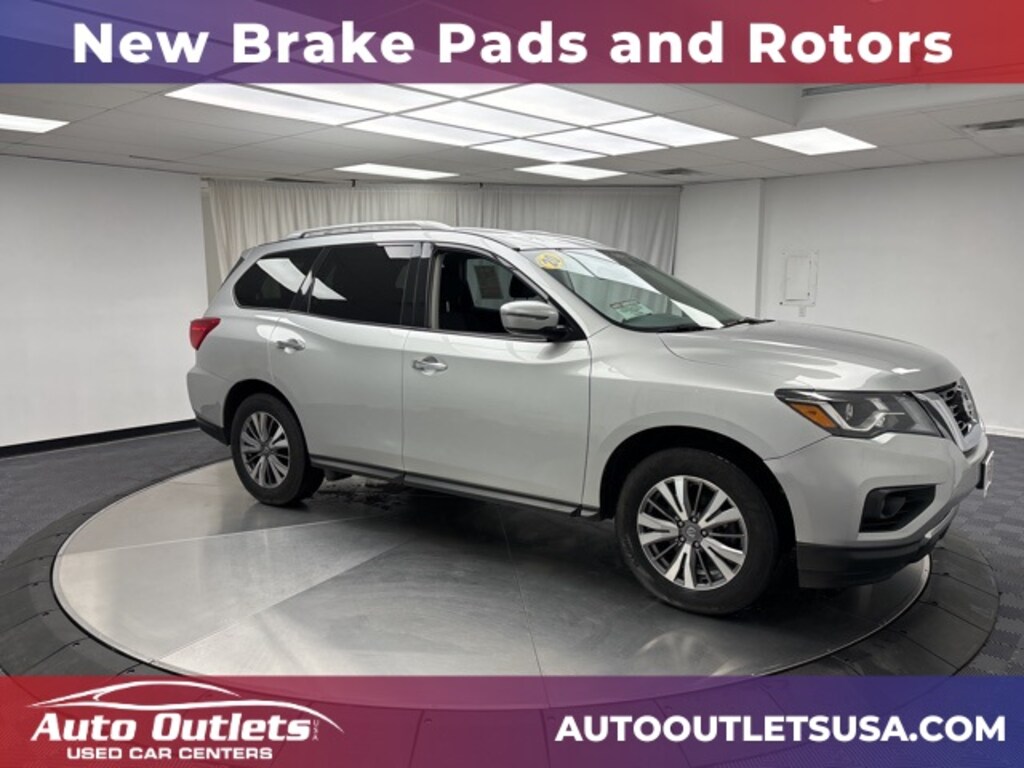 Used 2020 Nissan Pathfinder For Sale at Auto Outlets USA VIN