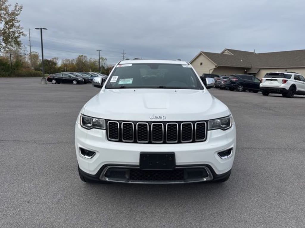 Used 2018 Jeep Grand Cherokee Limited SUV