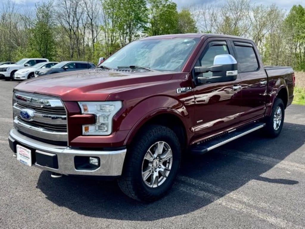 Used 2017 Ford F-150 Lariat Truck SuperCrew Cab