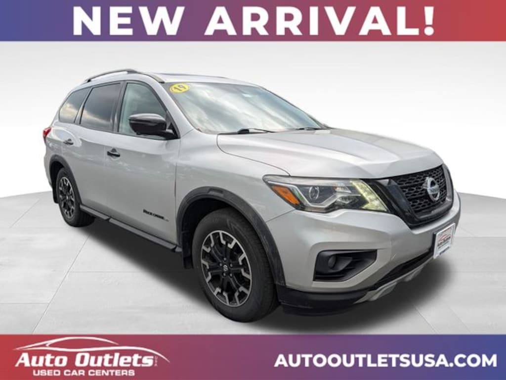 Used 2019 Nissan Pathfinder SL SUV