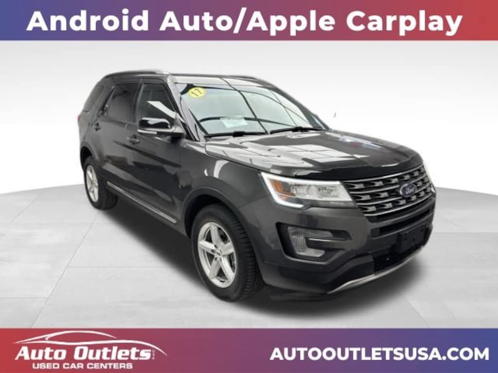Used 2017 Ford Explorer XLT SUV