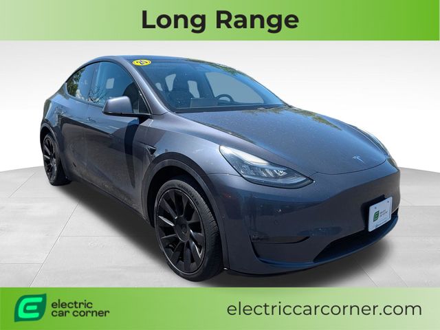 2020 Tesla Model Y Long Range Dual Motor All-Wheel Drive's photo