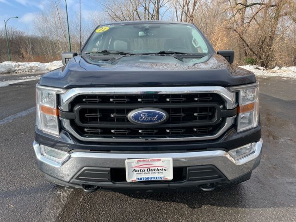 Used 2022 Ford F-150 Truck SuperCrew Cab