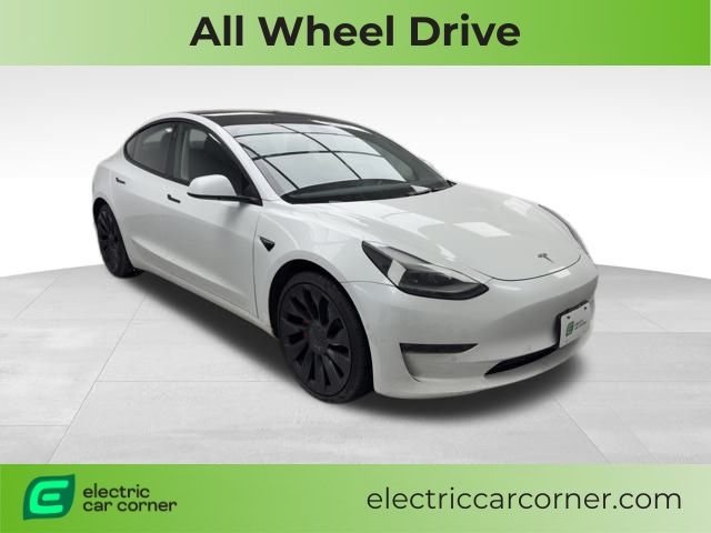 2022 Tesla Model 3 Performance's photo