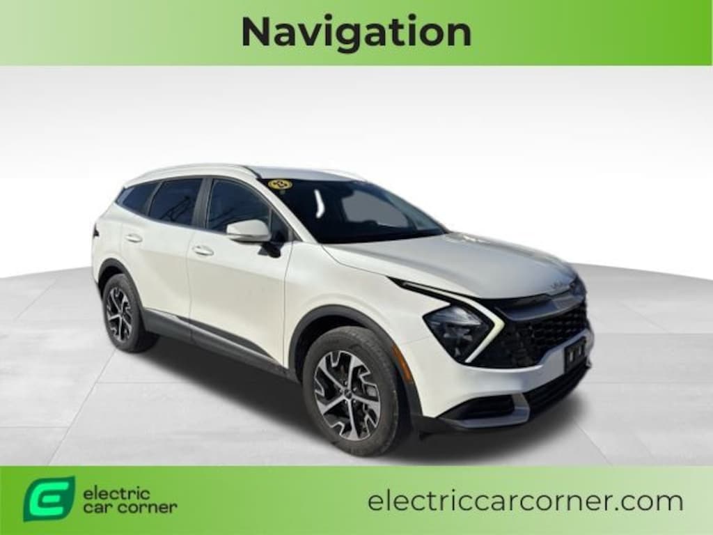 Used 2023 Kia Sportage Hybrid EX SUV