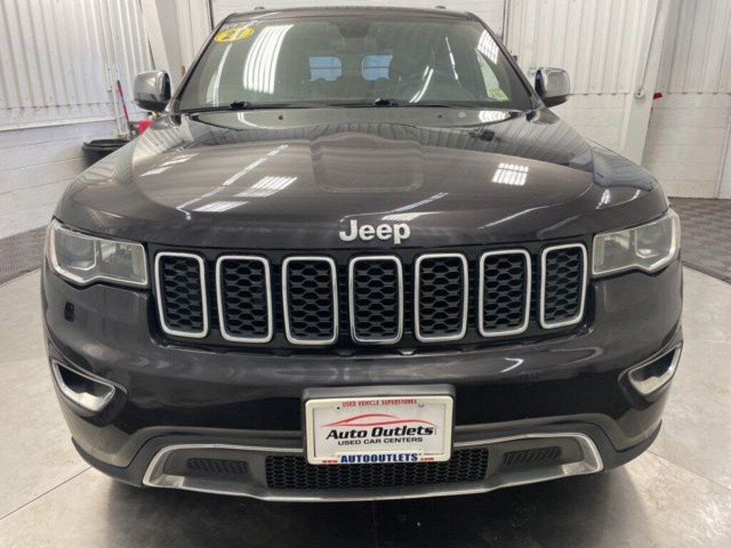 Used 2021 Jeep Grand Cherokee Limited SUV