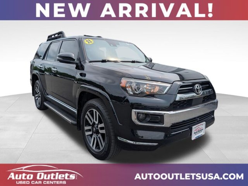 Used 2023 Toyota 4Runner Limited SUV