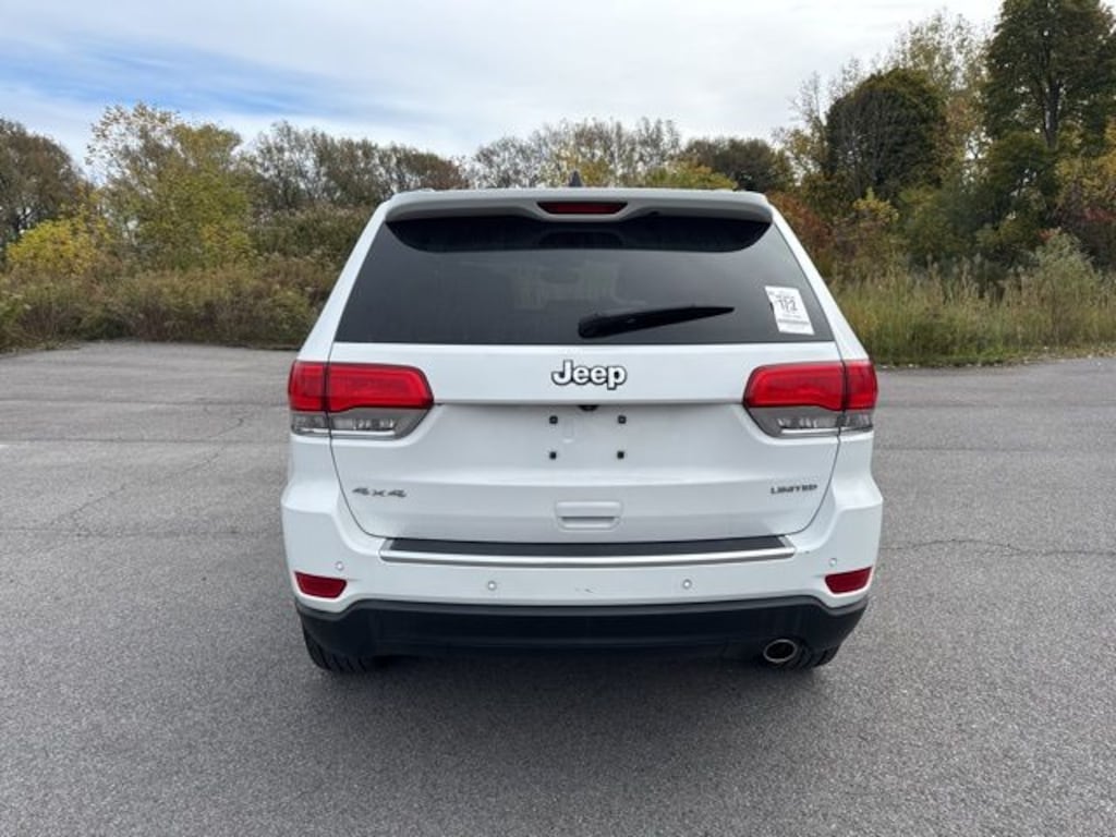 Used 2018 Jeep Grand Cherokee Limited SUV
