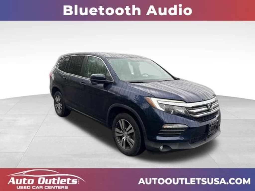 Used 2017 Honda Pilot EX-L SUV