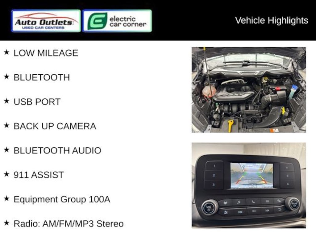 Used 2021 Ford EcoSport S SUV