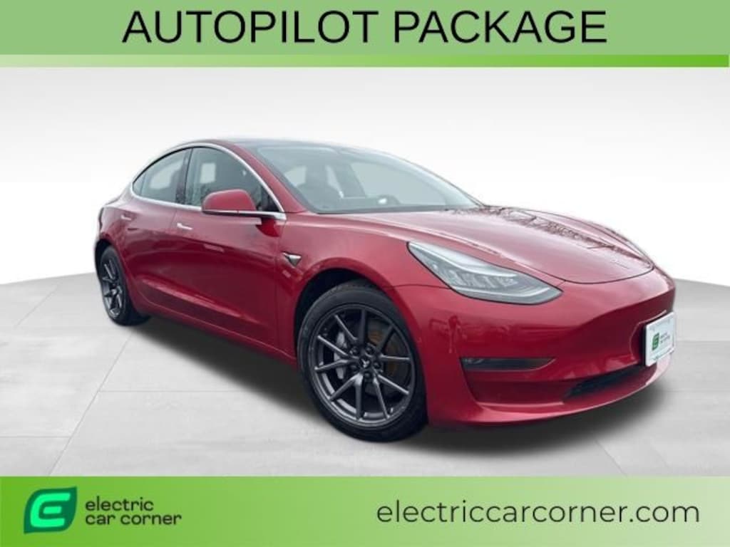 Used 2019 Tesla Model 3 Long Range Sedan