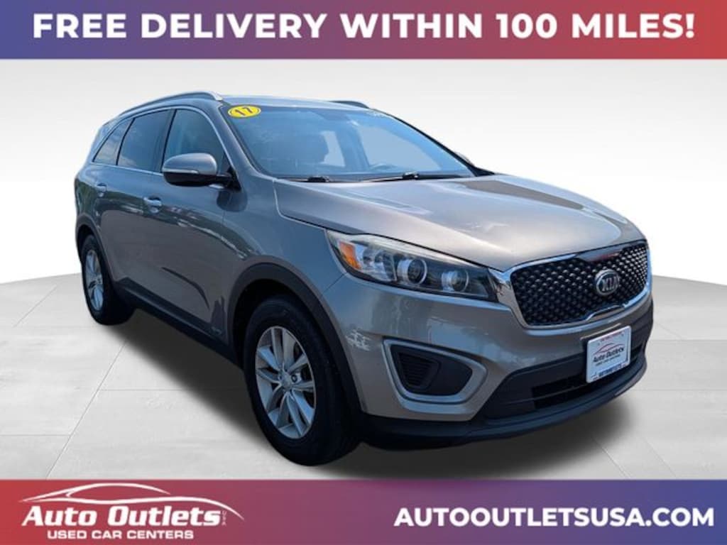 Used 2017 Kia Sorento LX SUV