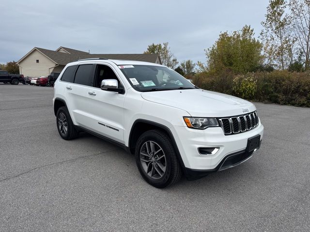 2018 Jeep Grand Cherokee Limited