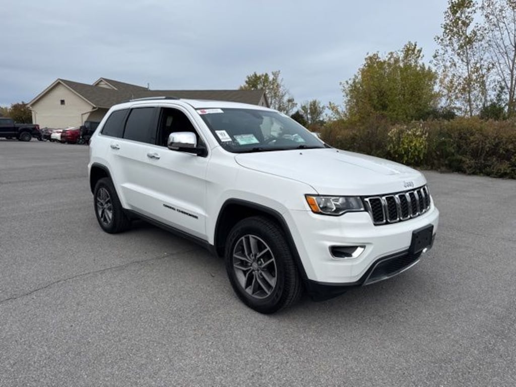 Used 2018 Jeep Grand Cherokee Limited SUV