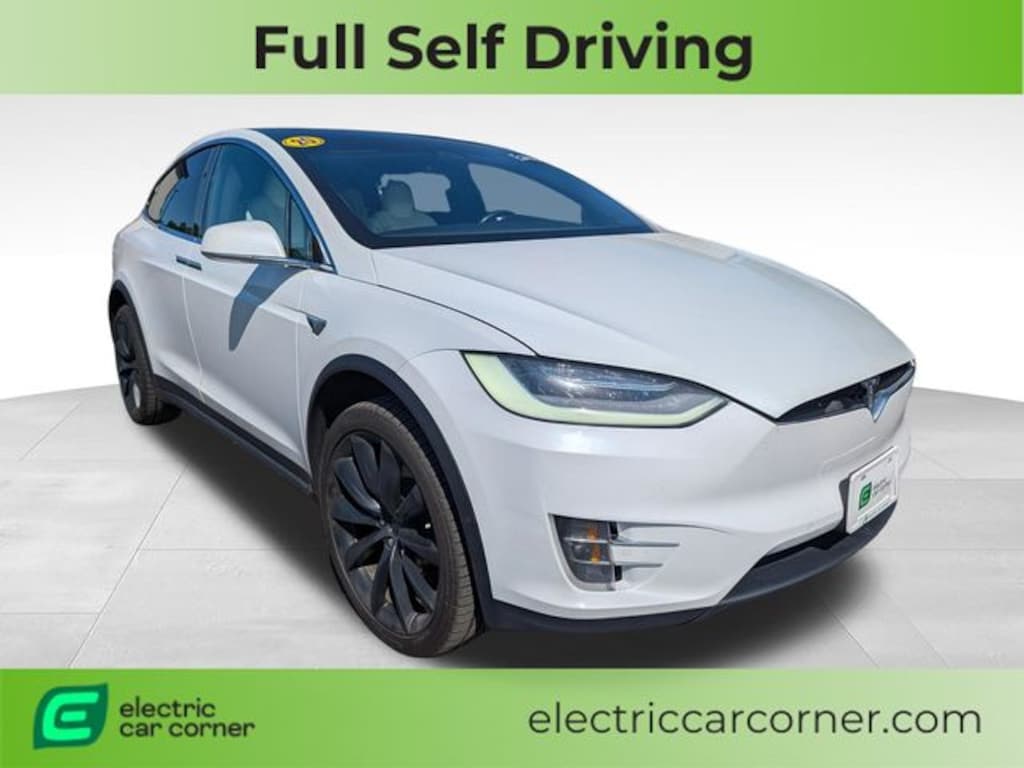 Used 2020 Tesla Model X Long Range SUV