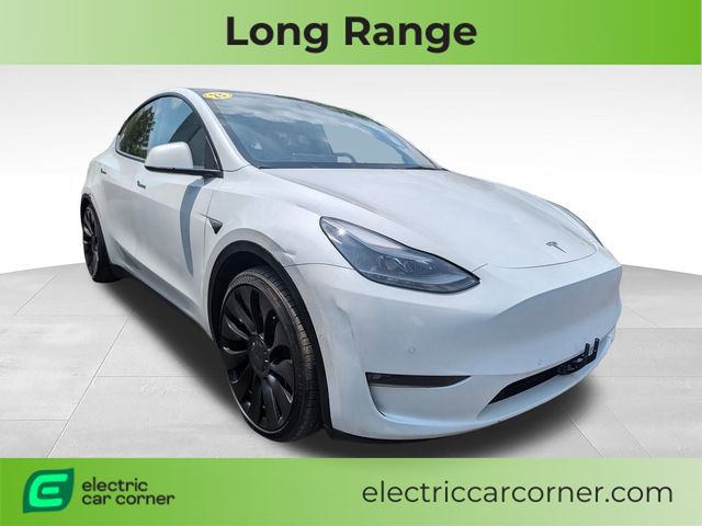 2023 Tesla Model Y Performance Dual Motor All-Wheel Drive's photo
