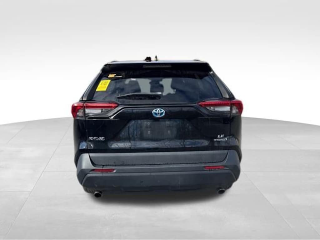 Used 2020 Toyota RAV4 Hybrid LE SUV