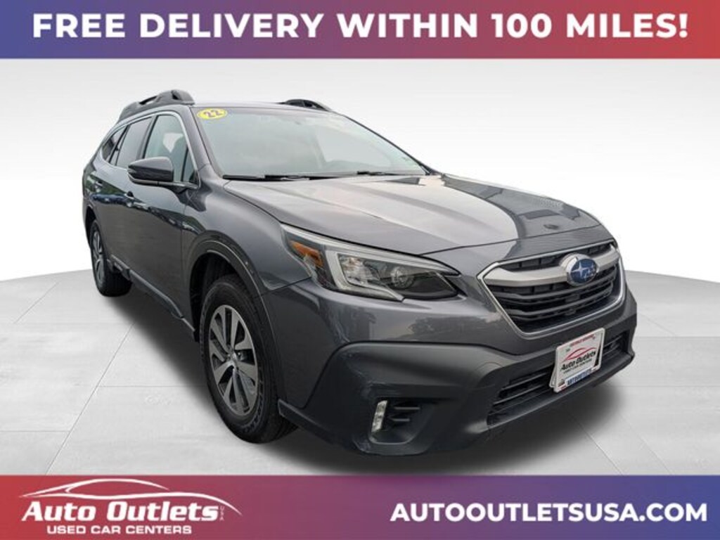 Used 2022 Subaru Outback Premium SUV