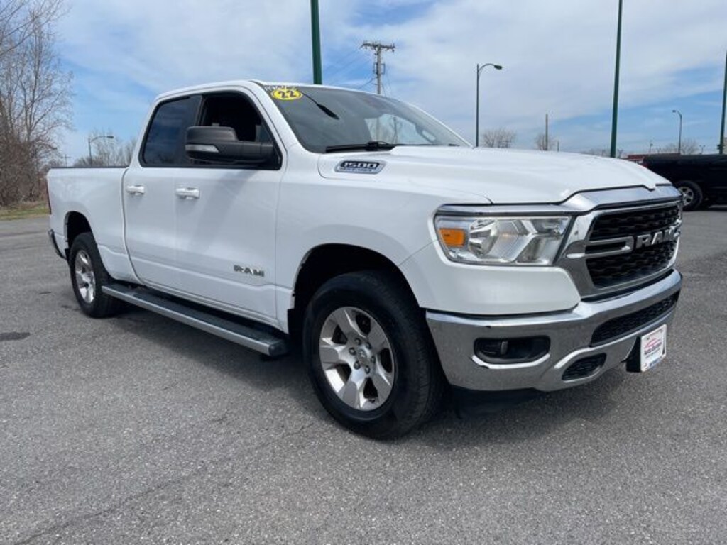 Used 2022 Ram 1500 Big Horn/Lone Star Truck Quad Cab