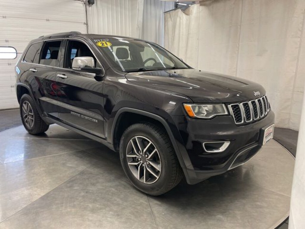 Used 2021 Jeep Grand Cherokee Limited SUV