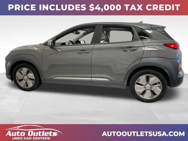 2021 Hyundai Kona Electric Limited photo 2