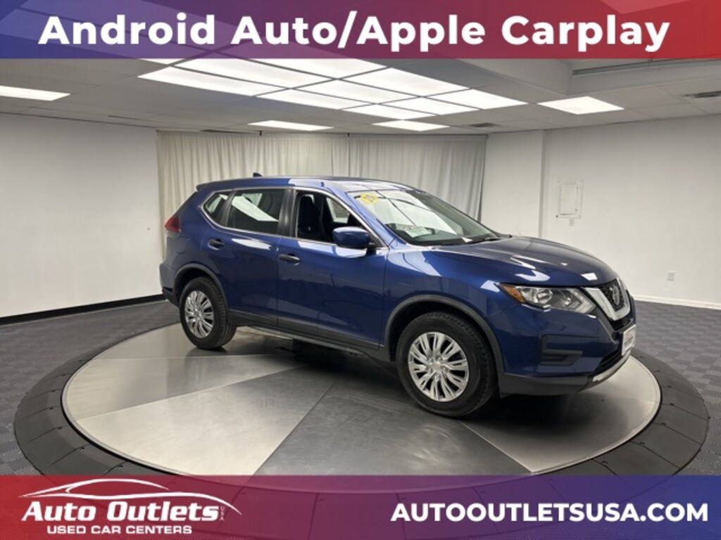 Used 2020 Nissan Rogue For Sale at Auto Outlets USA VIN