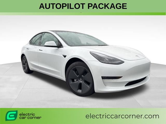 2022 Tesla Model 3 Long Range