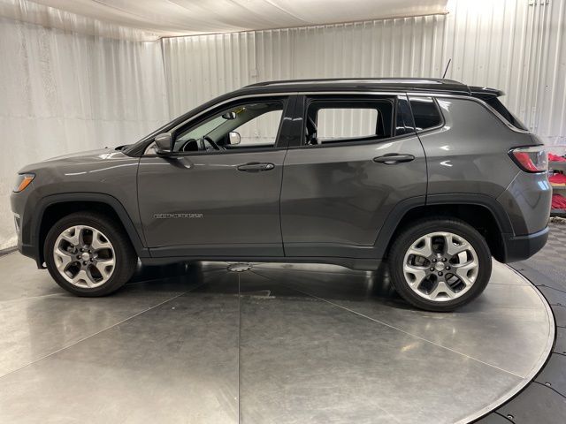 2021 Jeep Compass Limited photo 3