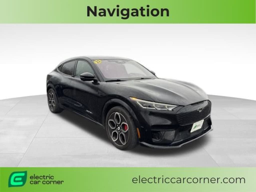 Used 2022 Ford Mustang Mach-E GT SUV