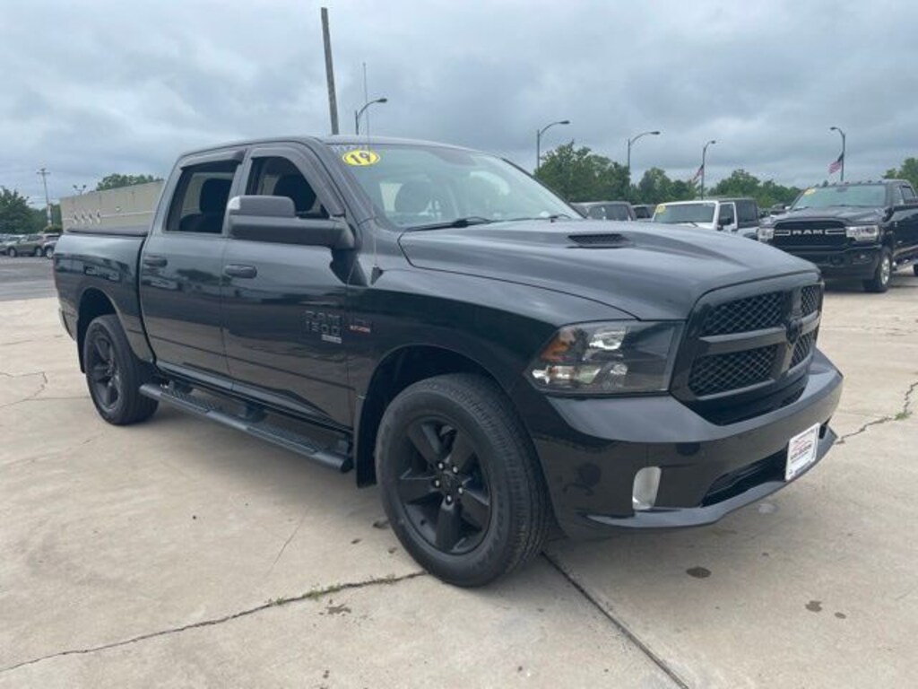 Used 2019 Ram 1500 Classic Express Truck Crew Cab