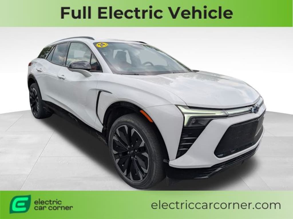 Used 2024 Chevrolet Blazer EV RS SUV