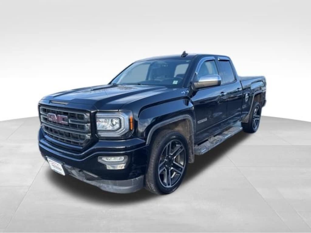 Used 2017 GMC Sierra 1500 Base Truck Double Cab