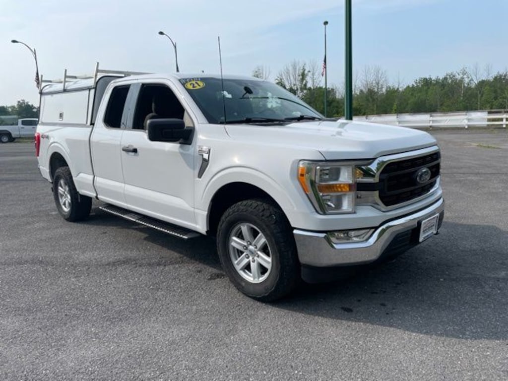 Used 2021 Ford F-150 XLT Truck SuperCab Styleside