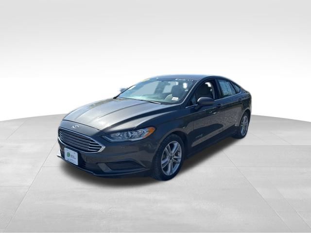 2018 Ford Fusion Hybrid S photo 3