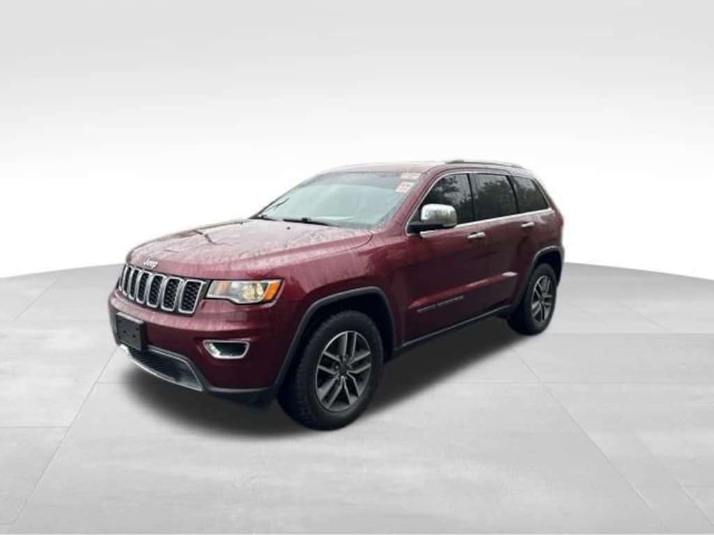 Used 2021 Jeep Grand Cherokee Limited SUV