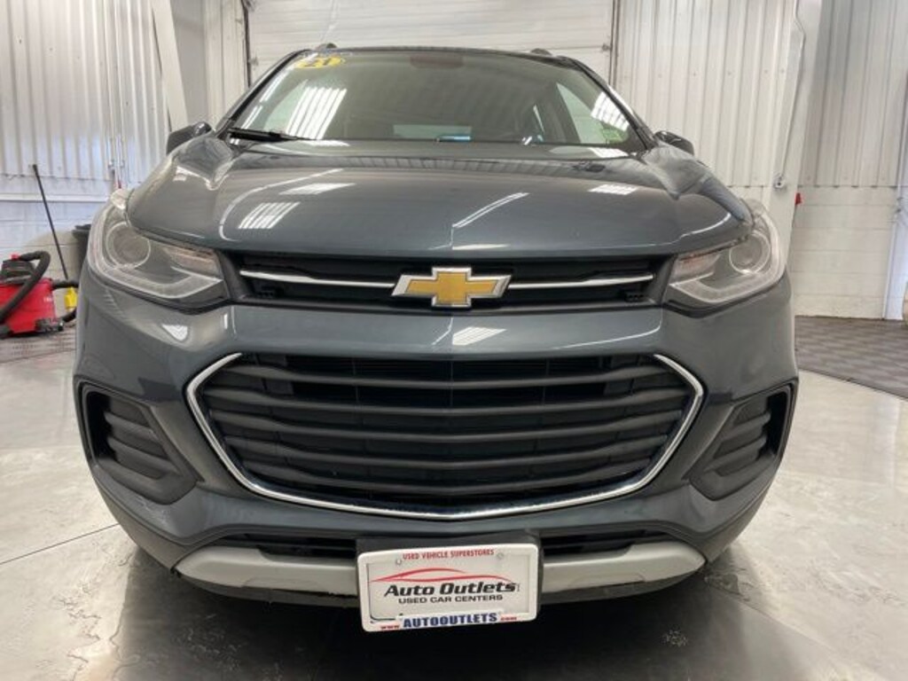 Used 2021 Chevrolet Trax LT SUV
