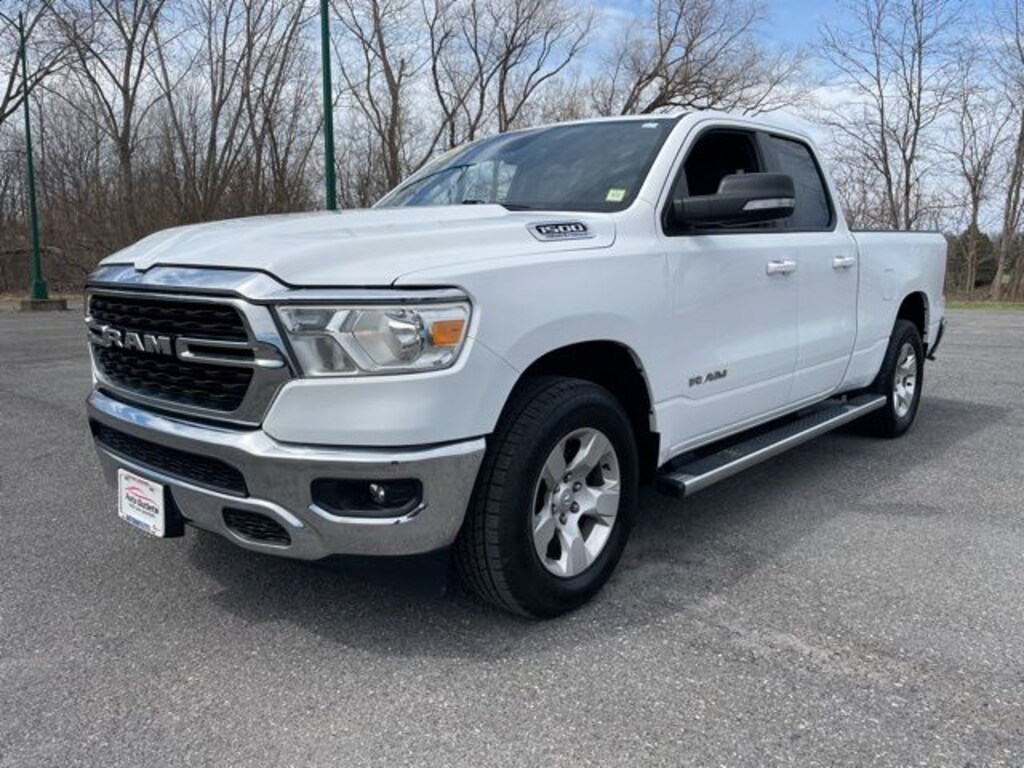 Used 2022 Ram 1500 Big Horn/Lone Star Truck Quad Cab