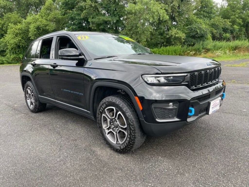 Used 2023 Jeep Grand Cherokee 4xe Trailhawk 4xe SUV